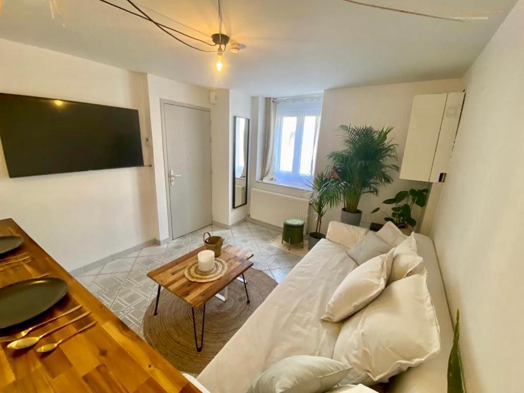 La Cascade Verte /Appartement /Jardin /Parking Braux  Ngoại thất bức ảnh